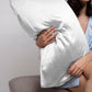 Luxury Satin Pillowcase Twin Pack Size With Gift Box Luxury - White
