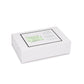 Luxury Satin Pillowcase Twin Pack Size With Gift Box Luxury - Sage Green