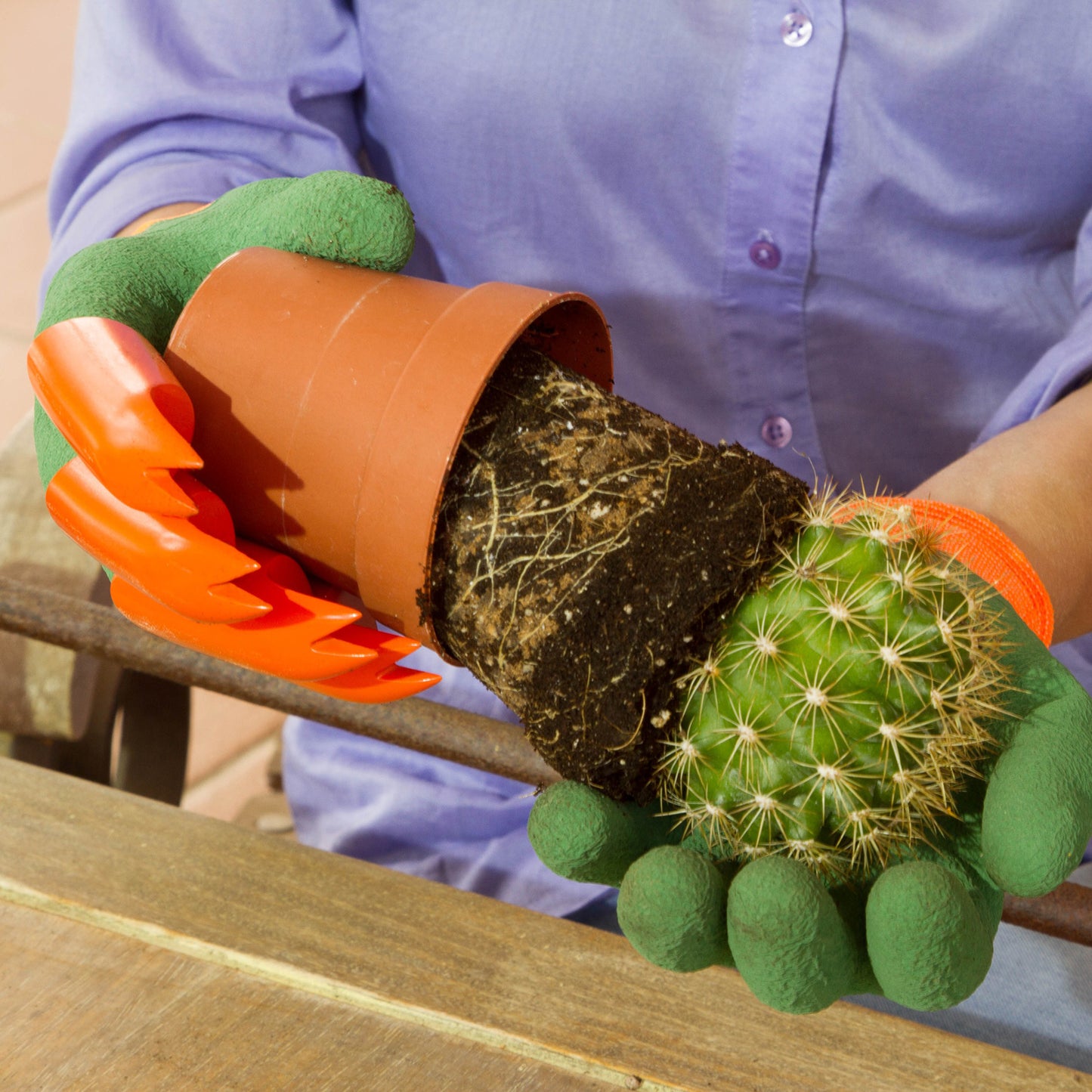 Garden Gloves All in One Garden and Gloves