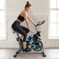 Smart Cycle Exercise Bike Spin Bike Stationary Home Gym Fitness Black