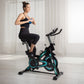 Smart Cycle Exercise Bike Spin Bike Stationary Home Gym Fitness Black