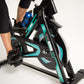 Smart Cycle Exercise Bike Spin Bike Stationary Home Gym Fitness Black