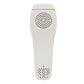 IPL Cordless Hair Remover LCD Display Convenient Lightweight White