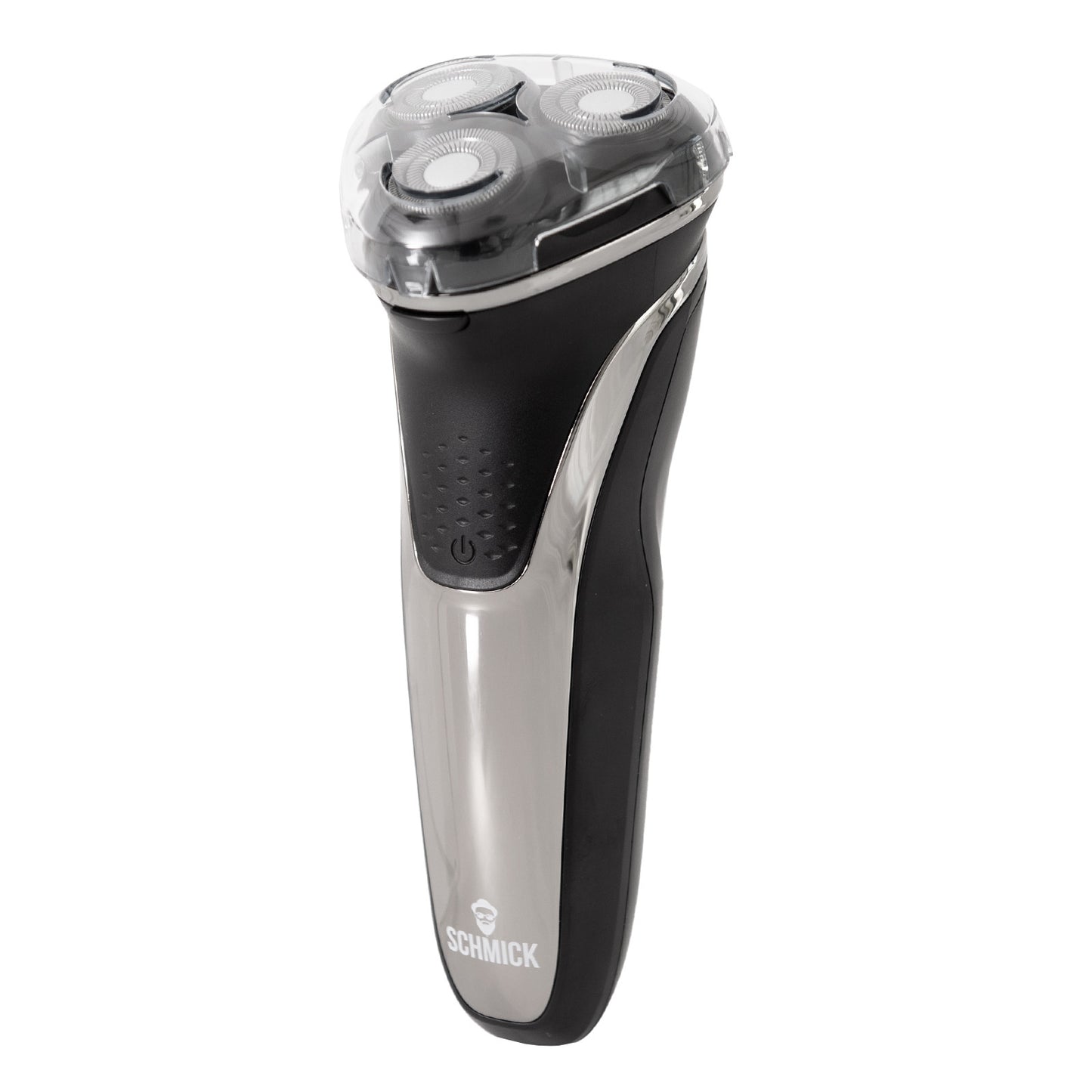 Schmick Triple Head Cordless Shaver Convenient Water Resistant USB Charge Black