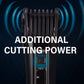 Schmick 5-In-1 Grooming Kit 7 Head Attachments USB Charging Convenient Black