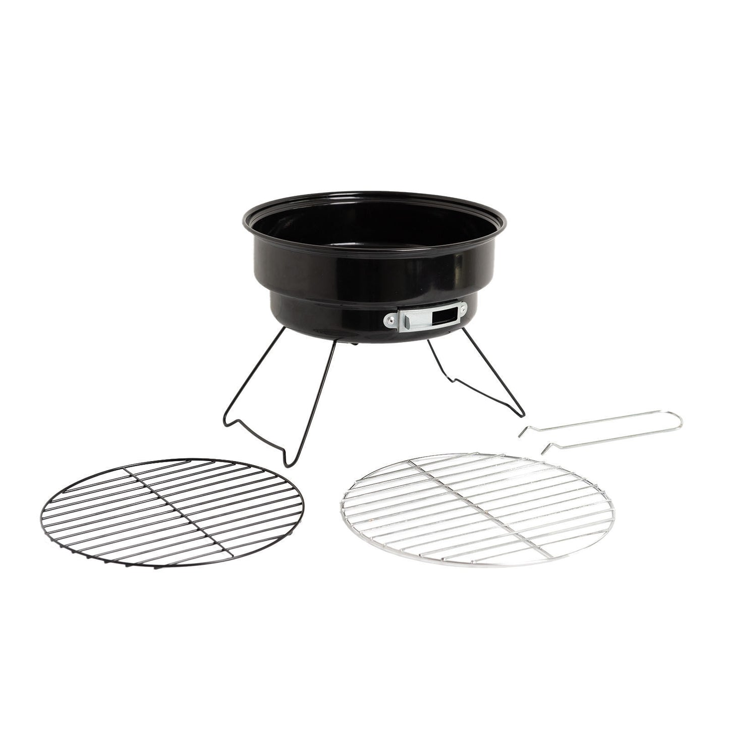 Outdoor 2-IN-1 BBQ Grill Cooler Combo Set Outdoor Camping Picnic