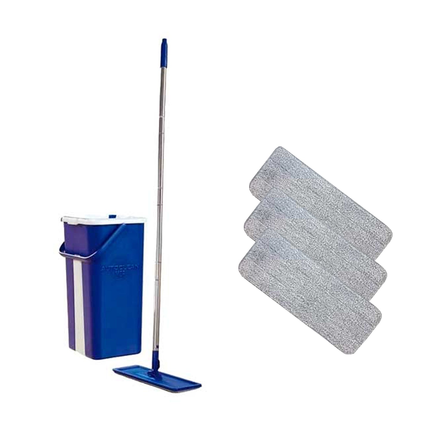 Cleaning Mop Set and 2 x Bonus Microfibre Pads