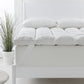 1800GSM Duck Feather Down Topper And 1000GSM 2 Duck Pillows Set - King - White
