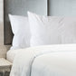 1800GSM Duck Feather Down Topper And 1000GSM 2 Duck Pillows Set - King - White