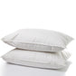 1800GSM Duck Feather Down Topper And 1000GSM 2 Duck Pillows Set - King - White