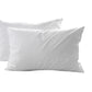 1800GSM Duck Feather Down Topper And 1000GSM 2 Duck Pillows Set - King - White