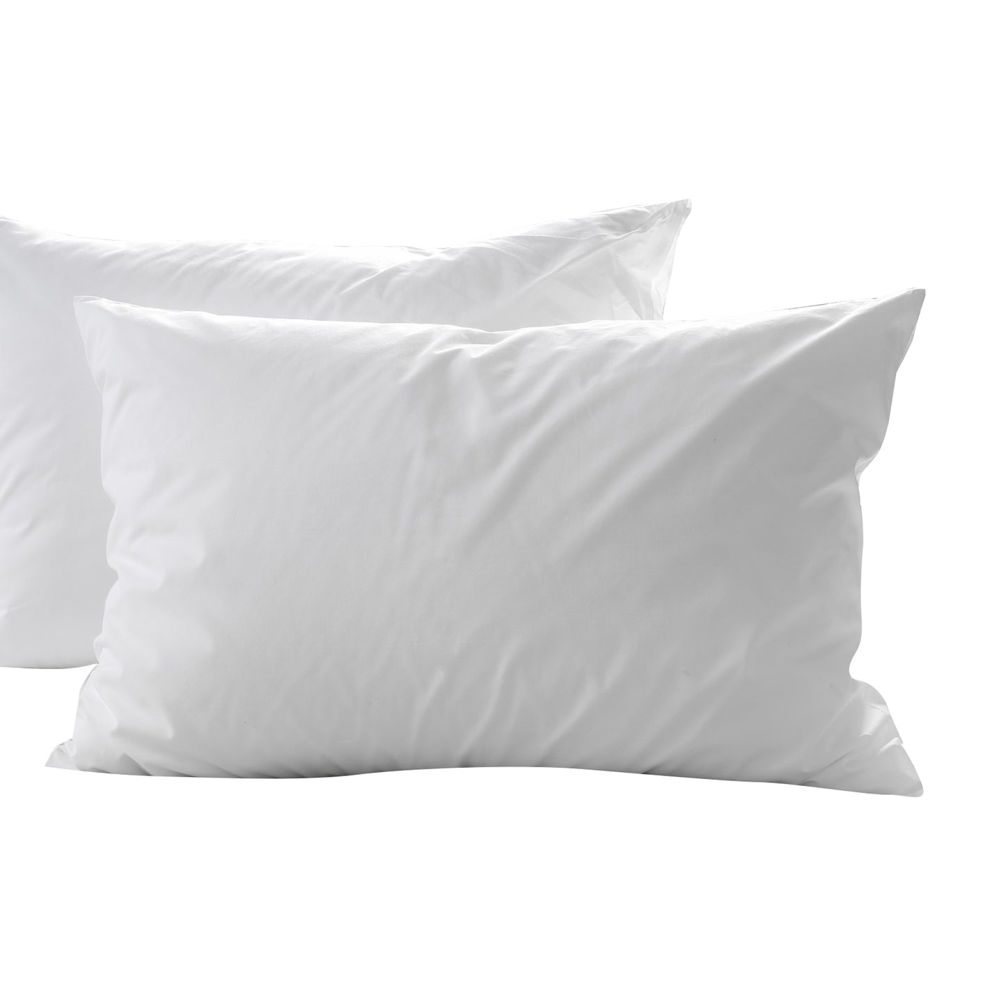1800GSM Duck Feather Down Topper And 1000GSM 2 Duck Pillows Set - King - White