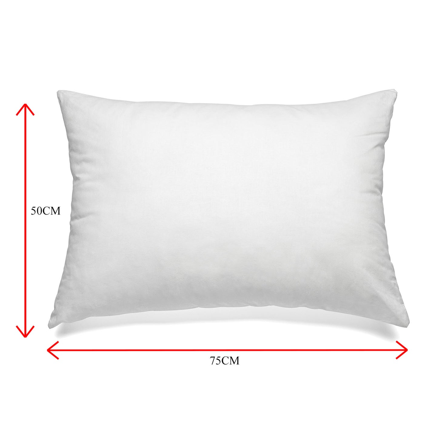 1800GSM Duck Feather Down Topper And 1000GSM 2 Duck Pillows Set - King - White