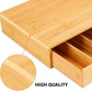 Bamboo K-Cup Coffee Pod Holder Storage Organizer  for Kitchen, Jewelry and Cosmetic