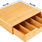 Bamboo K-Cup Coffee Pod Holder Storage Organizer  for Kitchen, Jewelry and Cosmetic