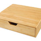 Bamboo K-Cup Coffee Pod Holder Storage Organizer  for Kitchen, Jewelry and Cosmetic