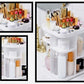 360 Rotating Large Capacity Makeup Organizer for Bedroom and Bathroom (White)