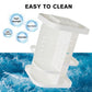 360 Rotating Large Capacity Makeup Organizer for Bedroom and Bathroom (White)