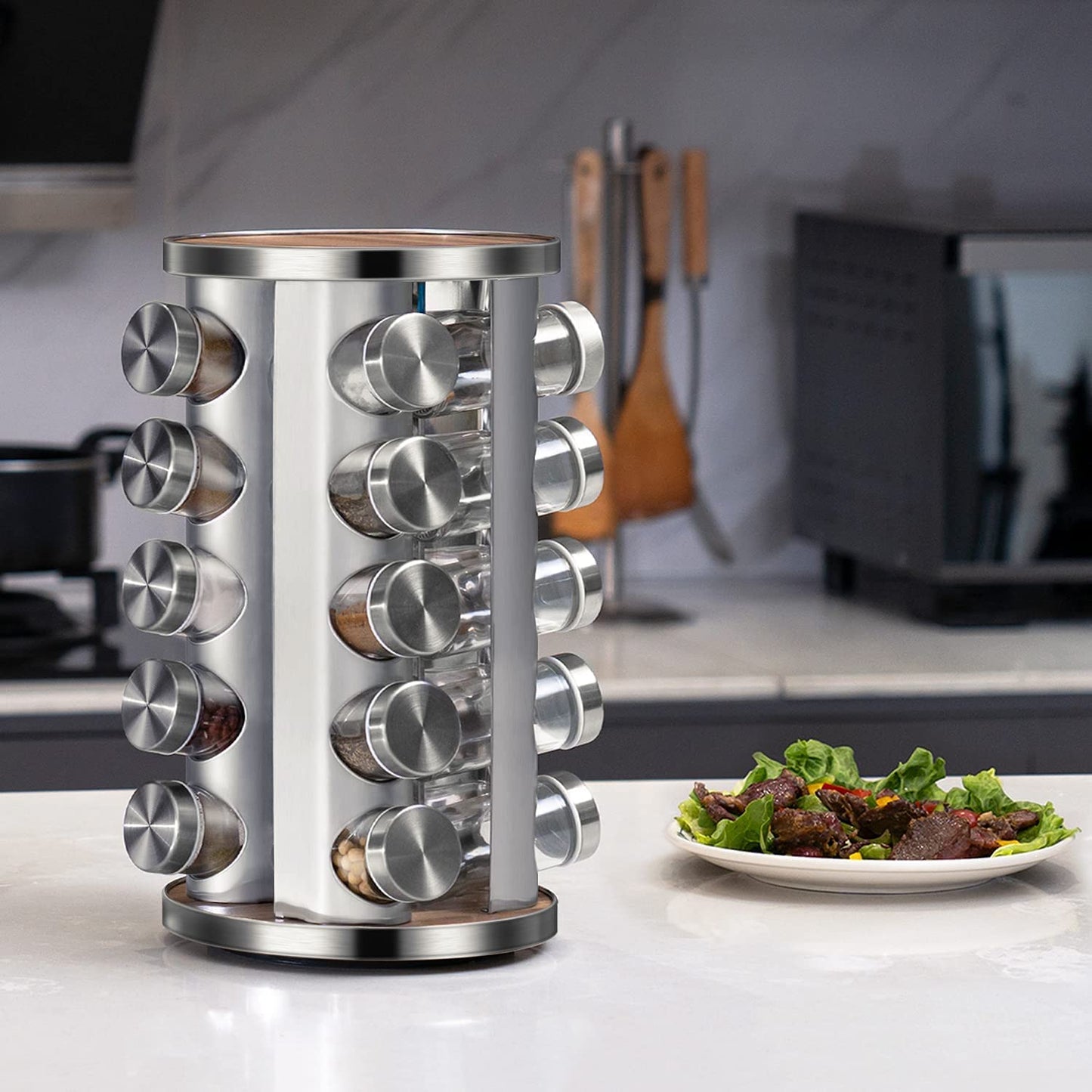 Rotating Spice Rack