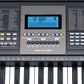 Precision Audio 61 Key Full Size Electronic Keyboard LCD Screen Wired Microphone MK2106