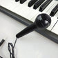 Precision Audio 61 Key Full Size Electronic Keyboard LCD Screen Wired Microphone MK2106
