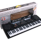 Precision Audio 61 Key Electronic Keyboard USB Digital Display Record Playback MQ809USB