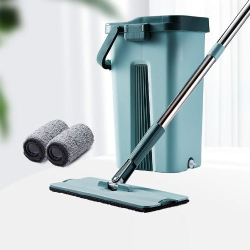 Microfibre Mop Bucket Set