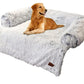 Calming Furniture Protector For Your Pets Couch Sofa Car & Floor Medium Grey