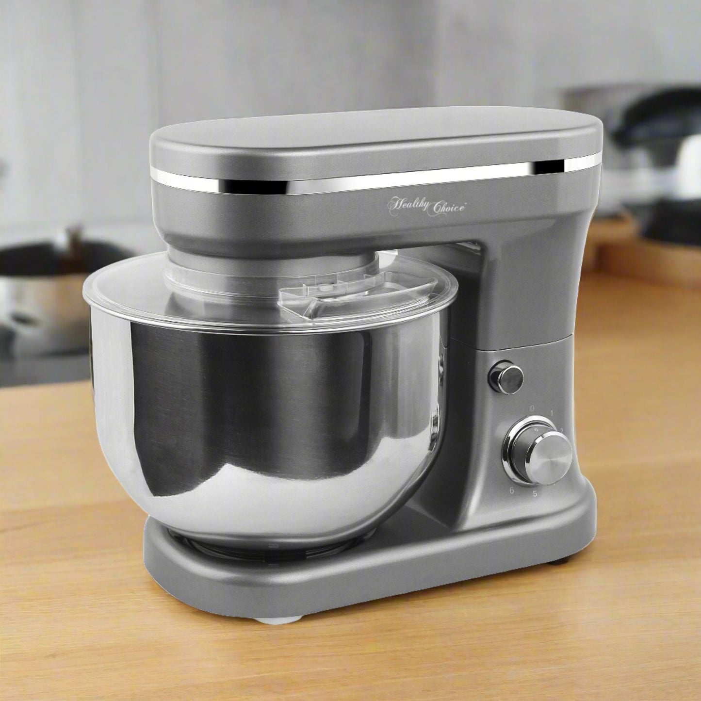 Grey Kitchen Bowl Mixer