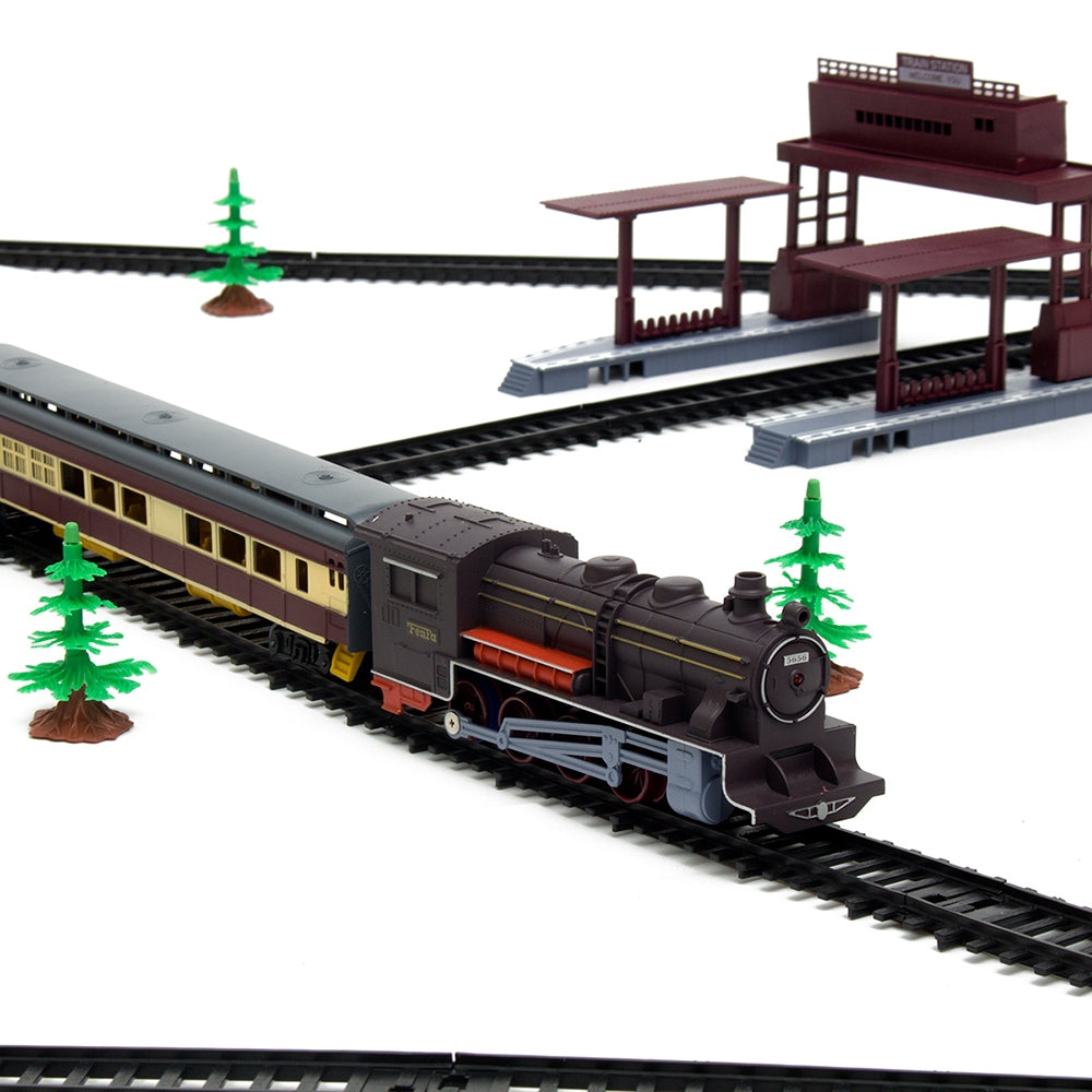 Electric Train Set