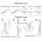 Freestanding Cordless Vacuum Cleaner Stand Rack Holder For Dyson V6 7 V8 V10 V11