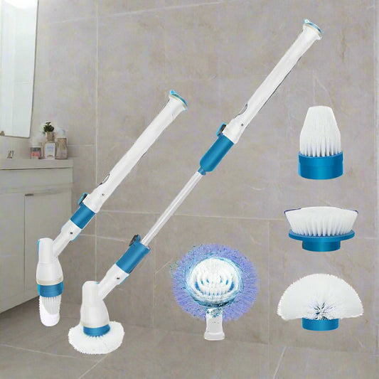 Electric Cleaning  Scrubber