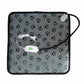 Electric Pet Heat Mat Pad Dog Cat Heating Blanket Bed Waterproof Footprint Decoration