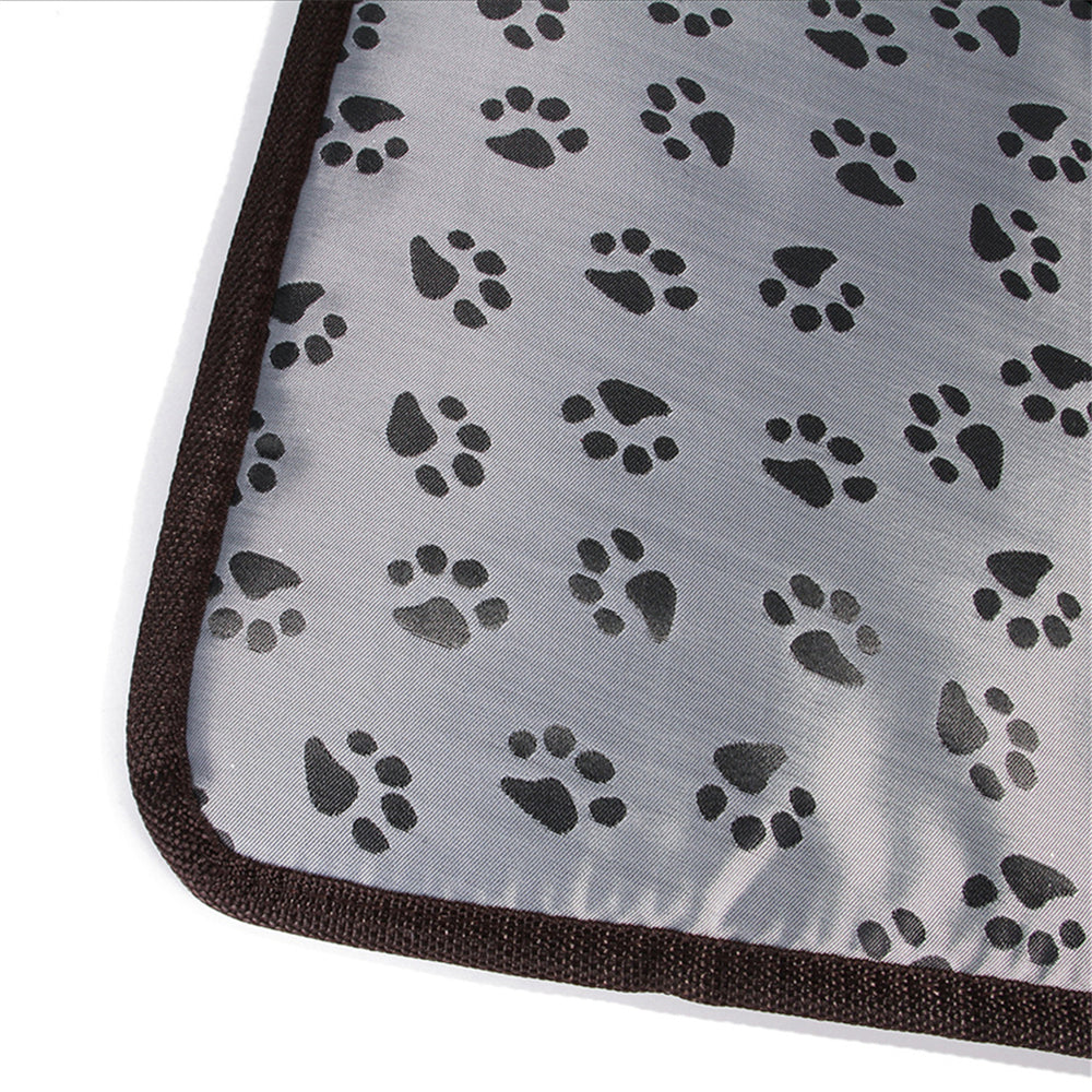 Electric Pet Heat Mat Pad Dog Cat Heating Blanket Bed Waterproof Footprint Decoration