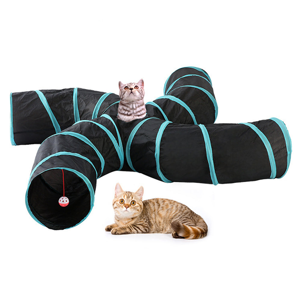 Cat Play Tunnel