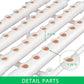 36 Sites Hydroponic Grow Tool Kits Vegetable Garden System 220V Water Pump