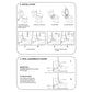 Toilet Bidet Seat Self-Wash Bidet Washer Unisex Bidet Sprayer Female Rear Washer