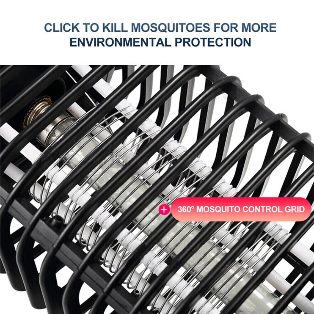 Electric UV Mosquito Killer Lamp Insect Bug Zapper Catcher Fly Trap UV Mozzie