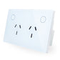 Smart Home WIFI Socket Double GPO Power Point Wall Outlet Switch AU