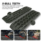 Recovery tracks kit Boards 4WD strap mounting 4x4 Sand Snow Car qrange GEN3.0 6pcs OLIVE