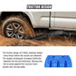 Recovery tracks kit Boards 4WD strap mounting 4x4 Sand Snow Car qrange GEN3.0 6pcs blue