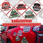 Recovery Kit 4X4 Off-Road Kinetic Rope Snatch Strap Winch Damper 4WD13PCS