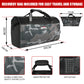 Recovery Kit 4X4 Off-Road Kinetic Rope Snatch Strap Winch Damper 4WD13PCS