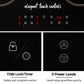 60cm Ceramic Cooktop 4 6 Zone Electric Glass Burner Top Flat Kitchen