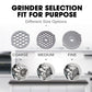 Electric Meat Grinder Sausage Maker Filler Mincer Stuffer Kibbe