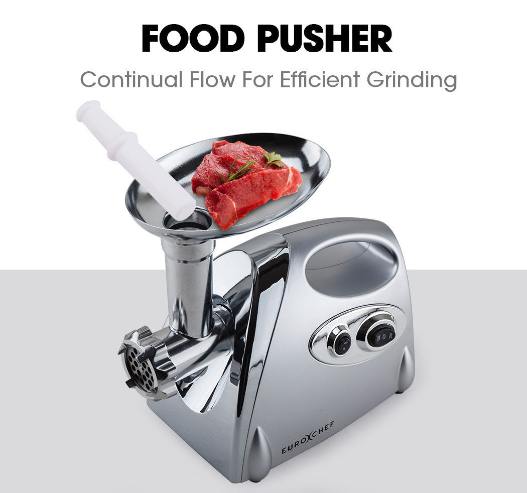 2800W Electric Meat Grinder Mincer Sausage Filler Kibbe Maker