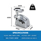 2800W Electric Meat Grinder Mincer Sausage Filler Kibbe Maker