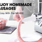 2800W Electric Meat Grinder Mincer Sausage Filler Kibbe Maker