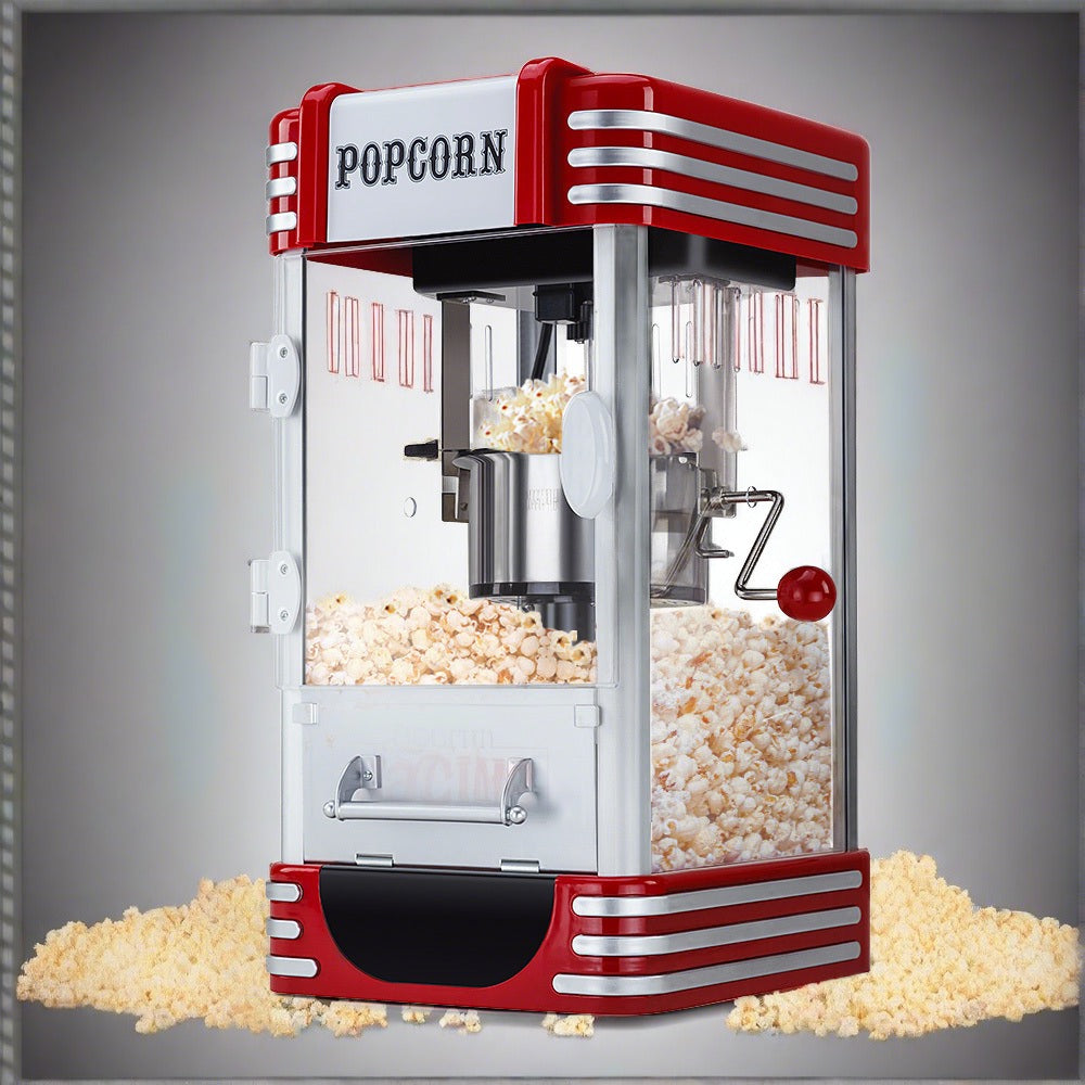 Popcorn Machine - Popper Popping Classic Cooker Microwave