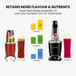 1000W 10in1 Vacuum Blender, 700ml Capacity, With Heating Jug, Grinder Cup, Food Processor